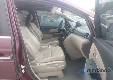 2015 Honda Odyssey Ex-L из США, поврежденный, VIN 5FNRL5H62FB048081